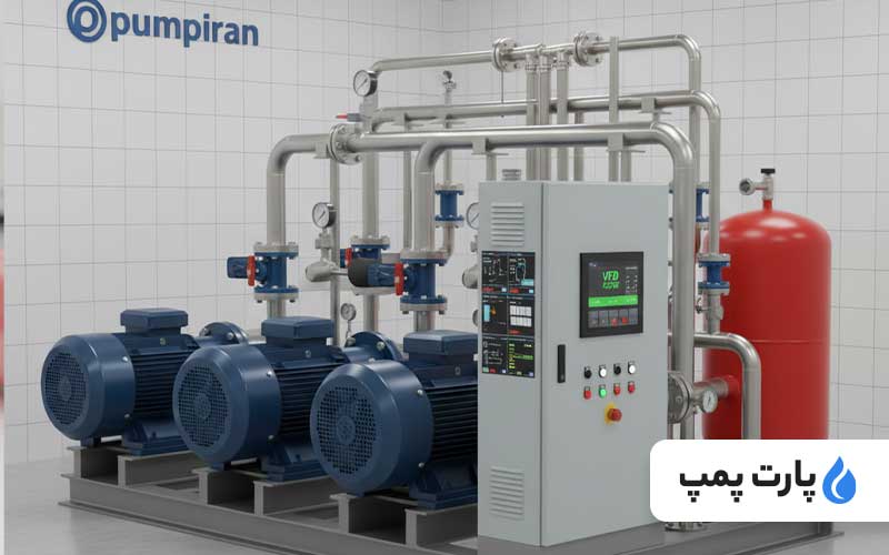 بوستر پمپ پمپیران