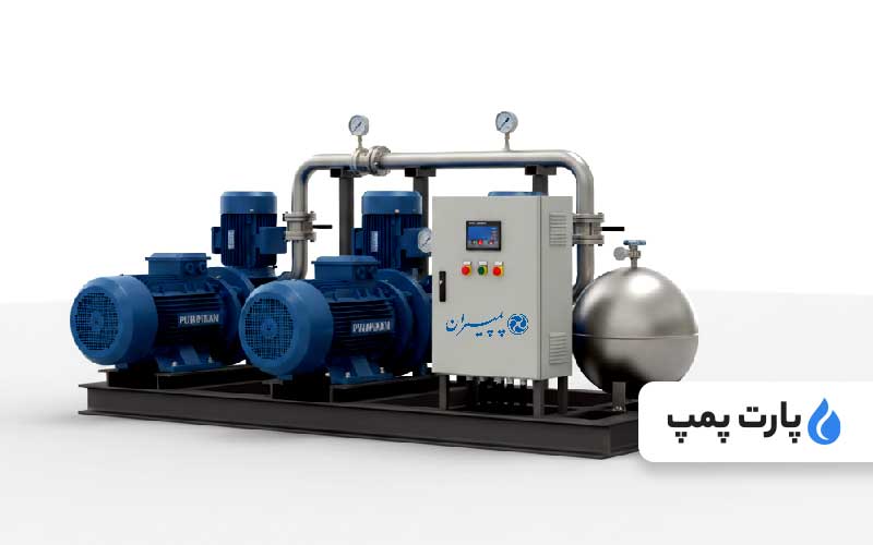 بوستر پمپ پمپیران pumpiran pump booster